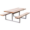 Bord-/bänkset Ydun Furu 175 x 140 cm Hortus